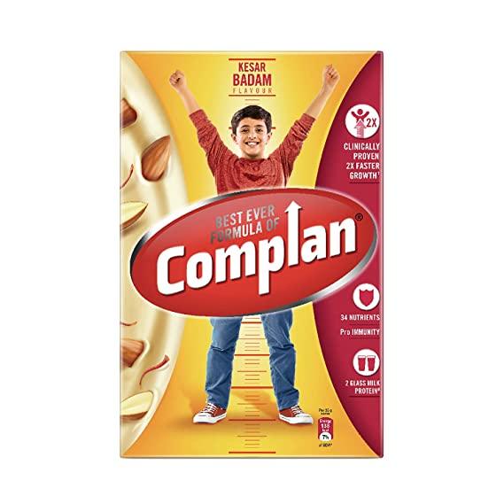 Complan Kesar Badam Health Drink - Quick Pantry