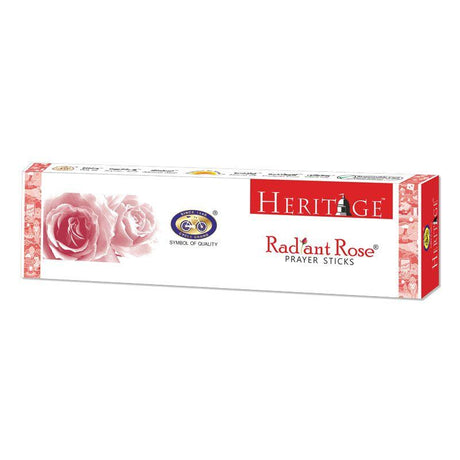 Cycle Heritage Radiant Rose Agarbatti 100 g - Quick Pantry