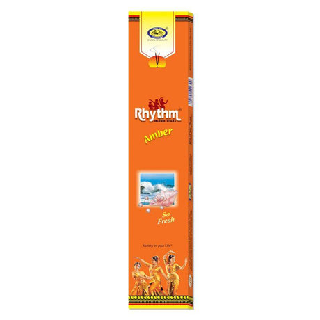 Cycle Rhythm Amber Agarbatti 116 g - Quick Pantry