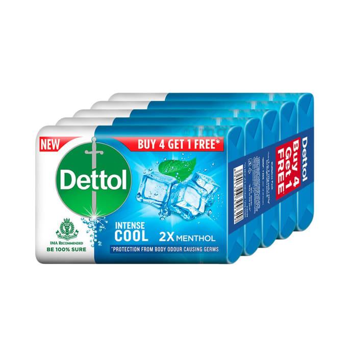 Dettol Intense Cool Soap - Quick Pantry