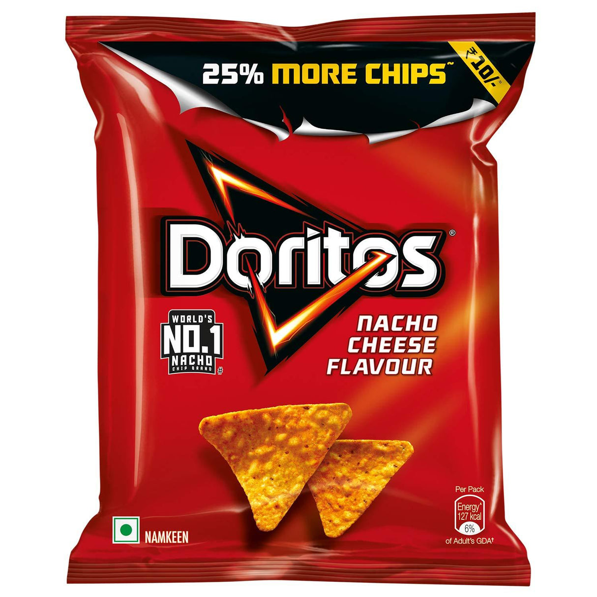 Doritos Nacho Cheese Flavour 25 g - Quick Pantry