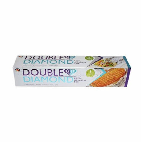 Double Diamond Aluminium Foil 18 meter - Quick Pantry