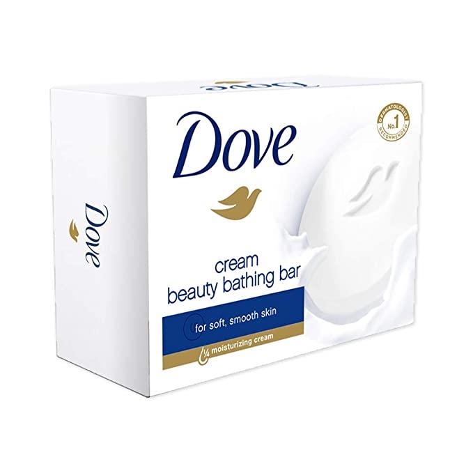 Dove Cream Beauty Bathing Bar - Quick Pantry