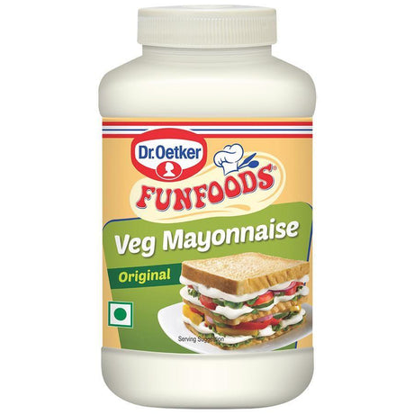 Dr. Oetker Veg Mayonnaise Original - Quick Pantry