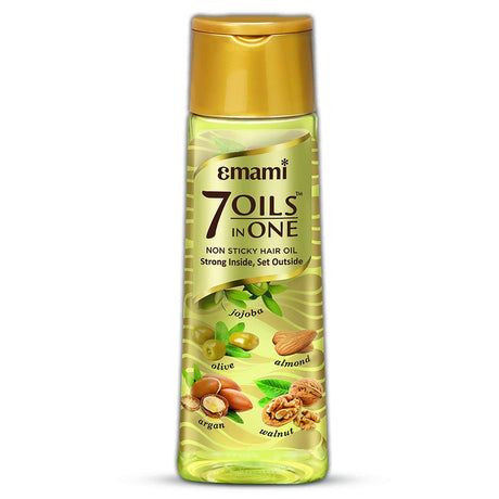 Emami 7 In One Non-Sticky Hair Oil - Quick Pantry