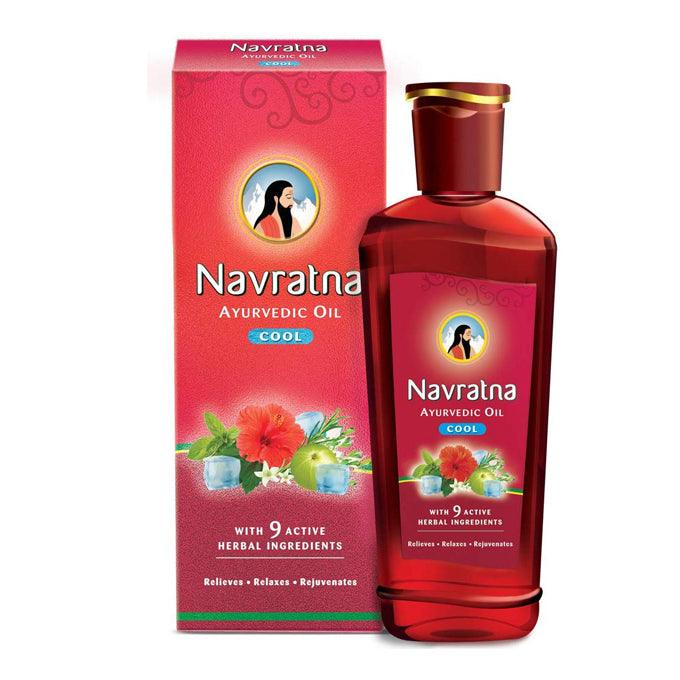 Emami Navratna Ayurvedic Oil - Quick Pantry