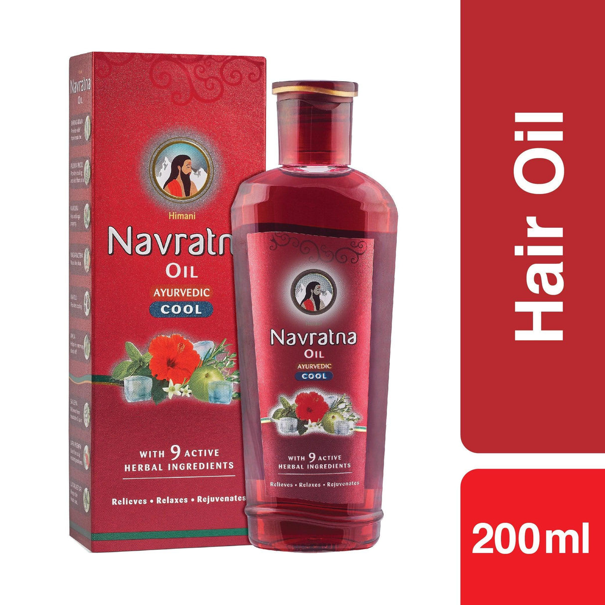 Emami Navratna Ayurvedic Oil - Quick Pantry