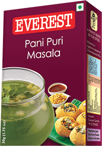 Everest Pani Puri Masala 50 g - Quick Pantry