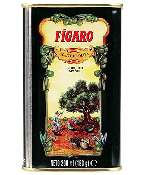 Figaro Pure Olive Massage Oil (Tin) - Quick Pantry