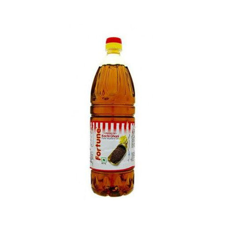 Fortune Kachi Ghani Mustard Oil 200 ml - Quick Pantry