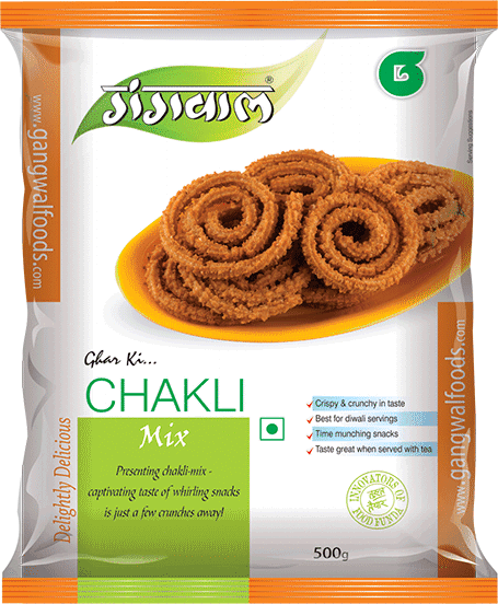 Gangwal Chakli Mix 500 g - Quick Pantry