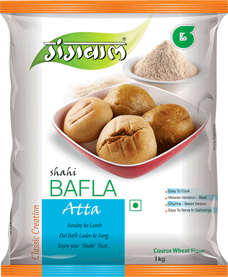 Gangwal Shahi Bafla Atta 1 kg - Quick Pantry