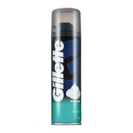 Gillette Pre Shave Foam - Classic Menthol 196 g - Quick Pantry