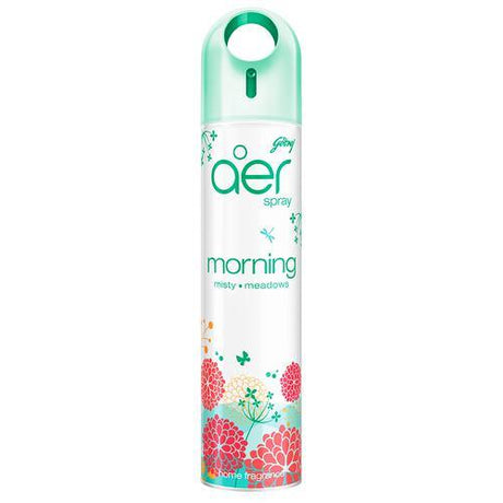 Godrej Aer Spray - Morning Misty Meadows 220 ml - Quick Pantry