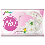 Godrej No.1 Jasmine & Milk Cream Soap - Quick Pantry