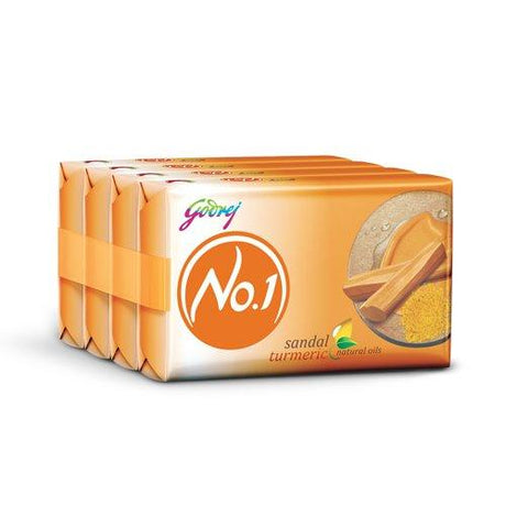 Godrej No.1 Sandal & Turmeric Soap - Quick Pantry