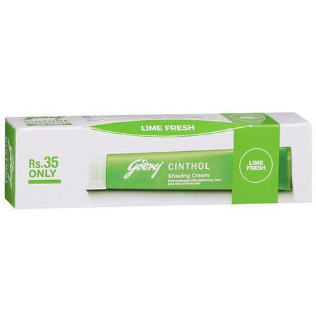 Godrej Shaving Cream - Lime Fresh 50 g - Quick Pantry