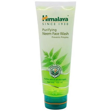 Himalaya Purifying Neem Facewash - Quick Pantry