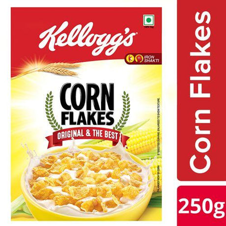 Kelloggs Corn Flakes 250 g - Quick Pantry