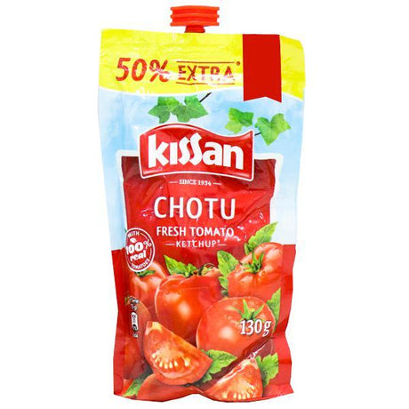 Kissan Fresh Tomato Ketchup (Pouch) - Quick Pantry