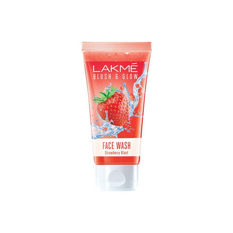 Lakme Blush & Glow Strawberry Facewash - Quick Pantry