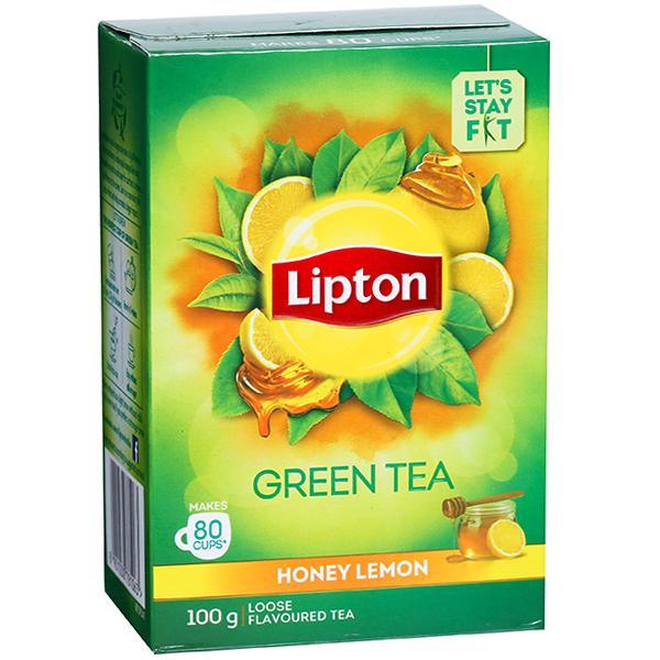 Lipton Green Tea - Honey Lemon (Loose) 100 g - Quick Pantry