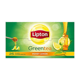 Lipton Honey Lemon Green Tea Bags - Quick Pantry