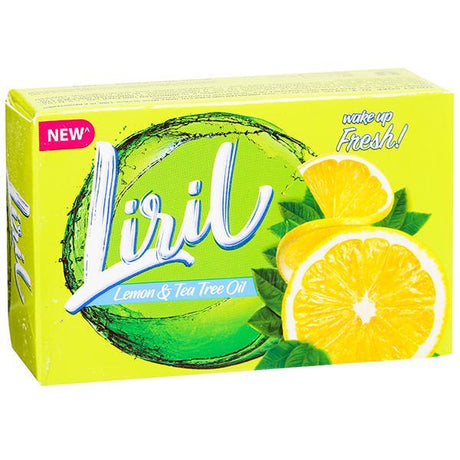 Liril Lemon & Tea Tree Oil Soap - Quick Pantry