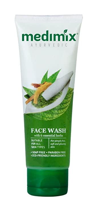 Medimix Ayurvedic Facewash 50ml - Quick Pantry