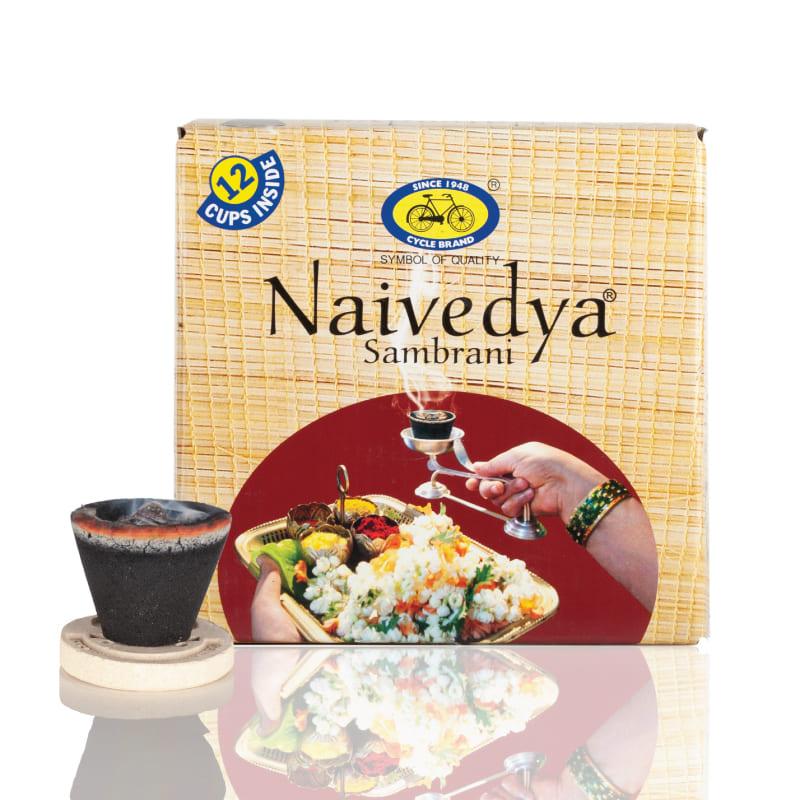 Naivedya Sambrani 12 Cups - Quick Pantry