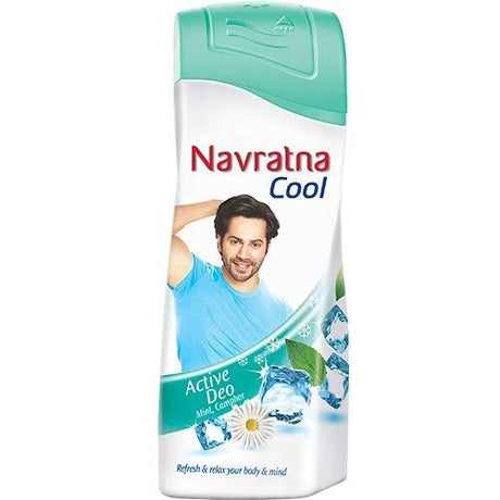 Navratna Cool Talc Active Deo - Quick Pantry