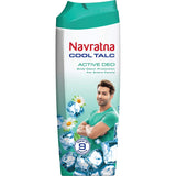 Navratna Cool Talc Active Deo - Quick Pantry