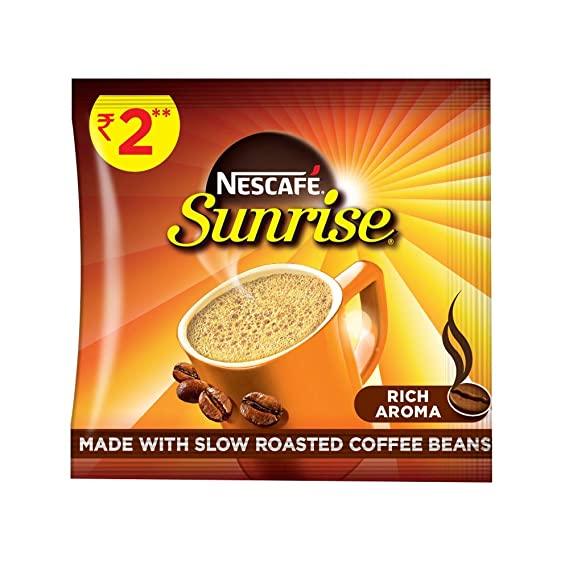 Nescafe Sunrise Coffee 1.8 g (Pack of 10) - Quick Pantry