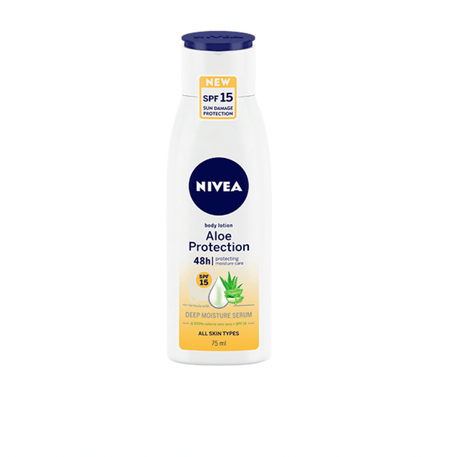 Nivea Aloe Protection Body Lotion 75 ml - Quick Pantry