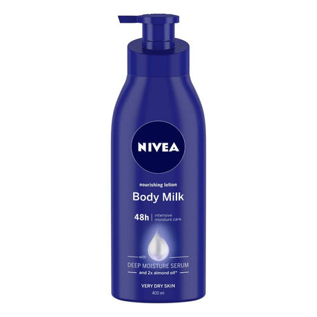 Nivea Body Lotion Nourishing Body Milk For Very Dry Skin - Quick Pantry