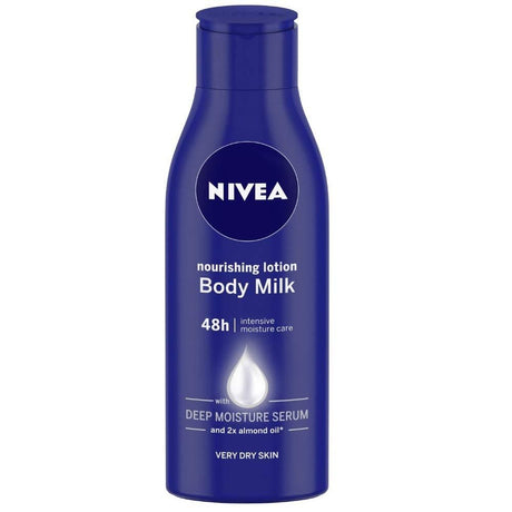 Nivea Body Lotion Nourishing Body Milk For Very Dry Skin - Quick Pantry