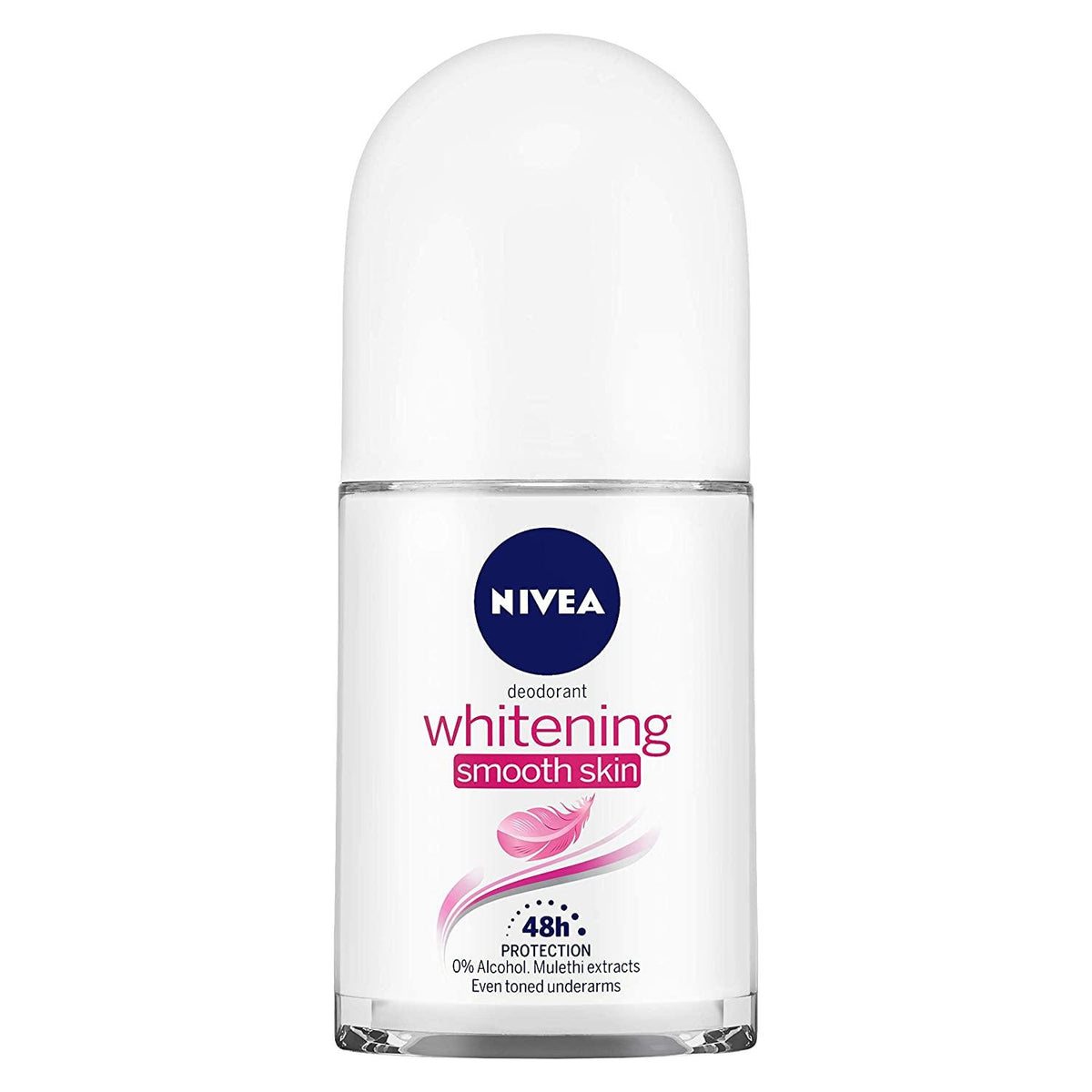 Nivea Deodorant Roll On Whitening Smooth Skin 25 ml Quick