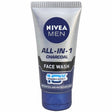 Nivea Men All-In-1 Charcoal Facewash - Quick Pantry