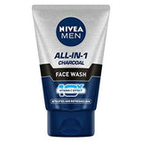 Nivea Men All-In-1 Charcoal Facewash - Quick Pantry