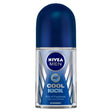 Nivea Men Cool Kick Roll On Deodrant 25 ml - Quick Pantry