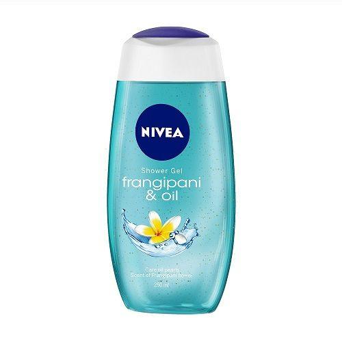 Nivea Shower Gel Frangipani and Oil 250 ml - Quick Pantry