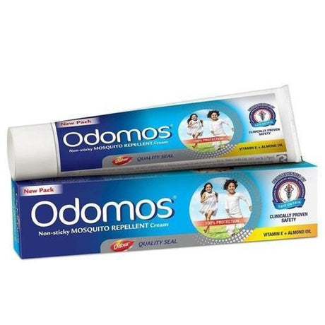 Odomos Non-Sticky Mosquito Repellent Cream - Quick Pantry