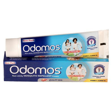 Odomos Non-Sticky Mosquito Repellent Cream - Quick Pantry