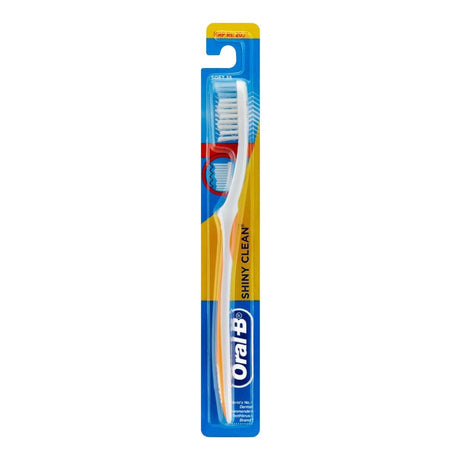 Oral-B Shiny Clean Toothbrush 1 pc - Quick Pantry