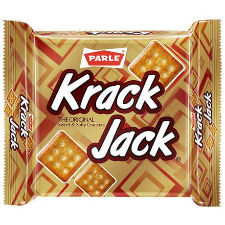 Parle Krackjack Original - Sweet & Salty Crackers Biscuits - Quick Pantry