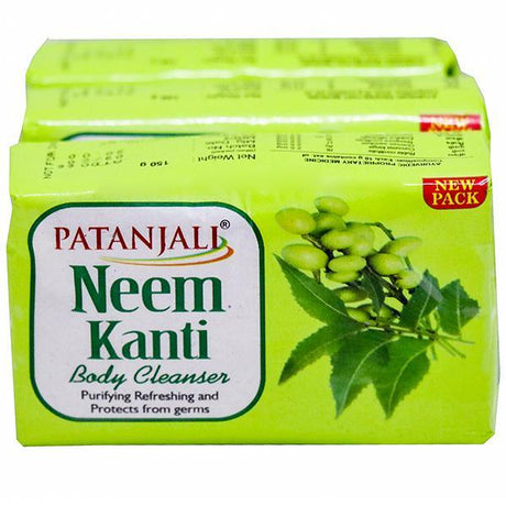 Patanjali Neem Kanti - Body Cleanser Soap - Quick Pantry