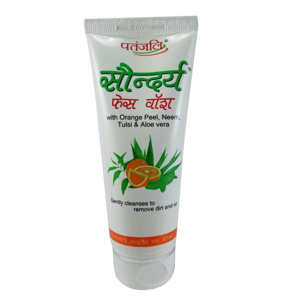 Patanjali Saundarya Herbal Facewash - Quick Pantry