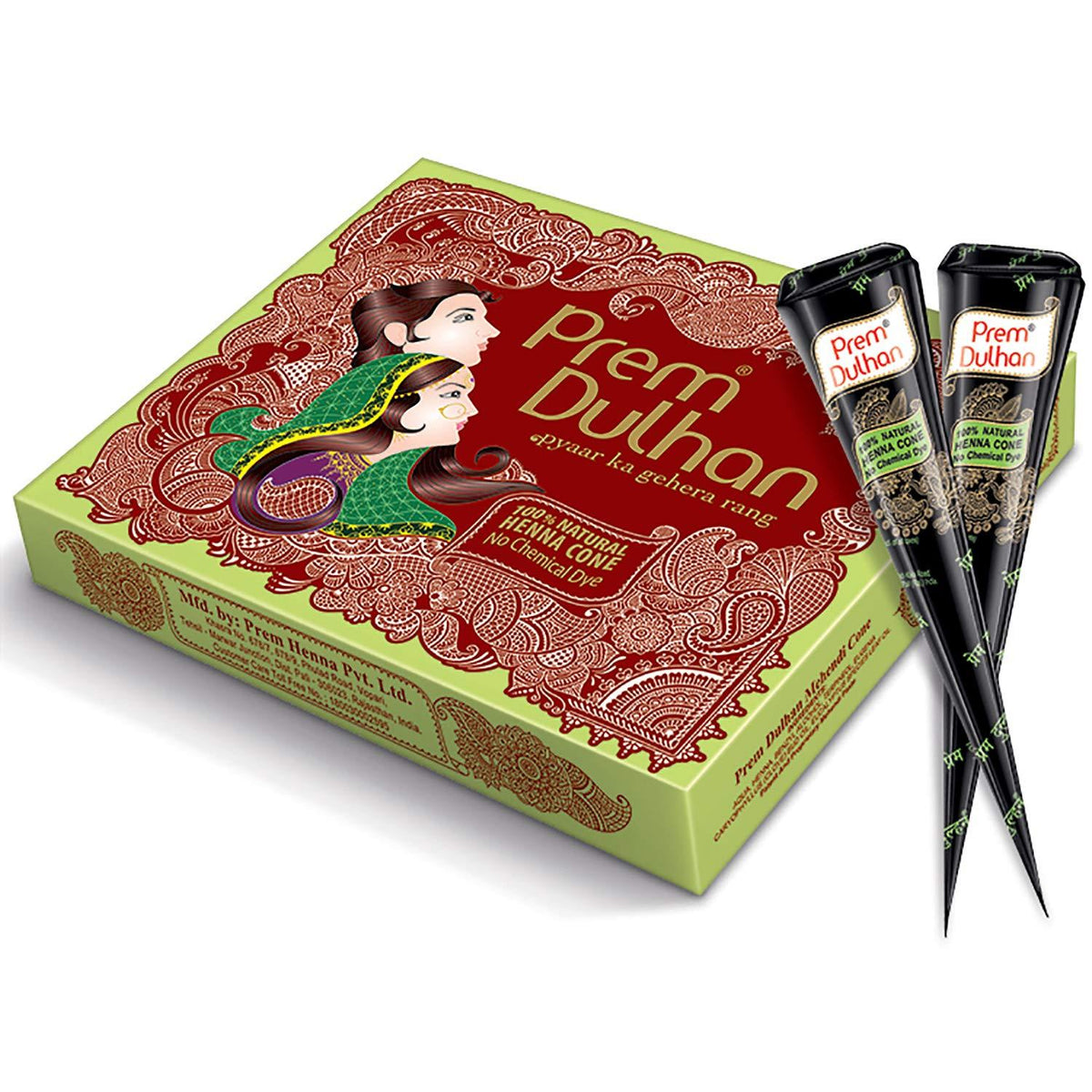 Buy Cone Mehndi Online in Pakistan - House Of Calibre