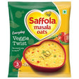 Saffola Veggie Twist Instant Masala Oats 38 g - Quick Pantry