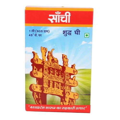 Sanchi Pure Ghee 1 L - Quick Pantry